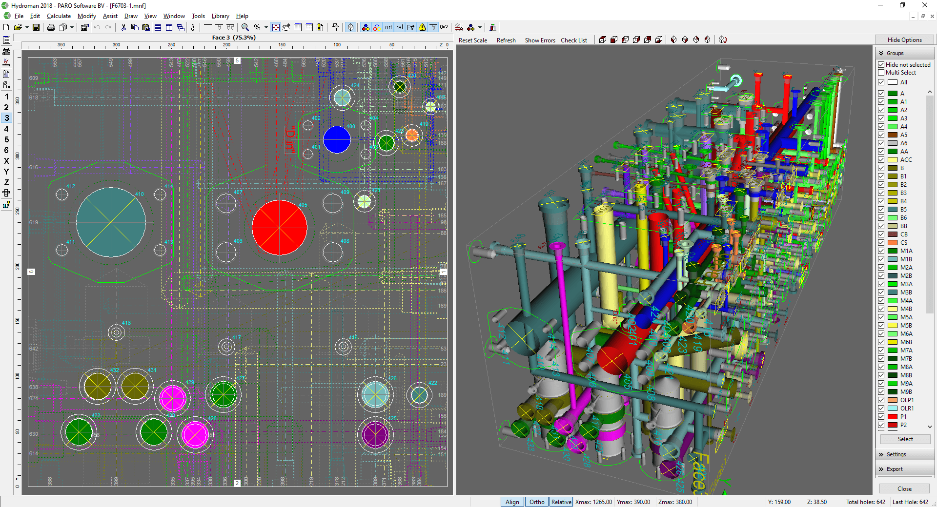 HydroMan Paro Software
