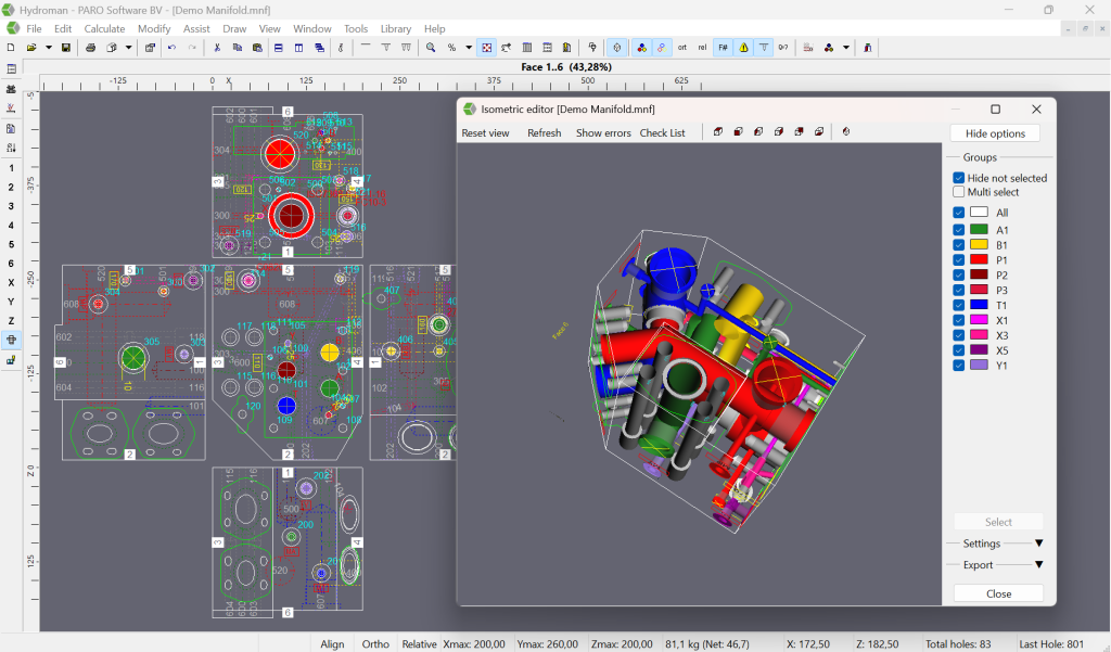 Draw Hydraulic Circuits Easily | HydroSym Drawing Software