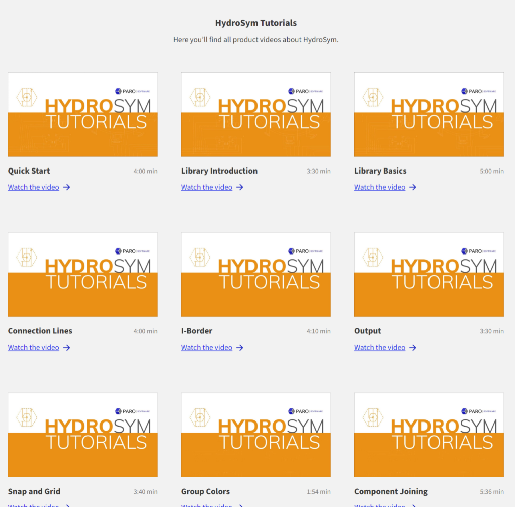 HydroSym Software Update: Enhanced Library & New Knowledge Base
