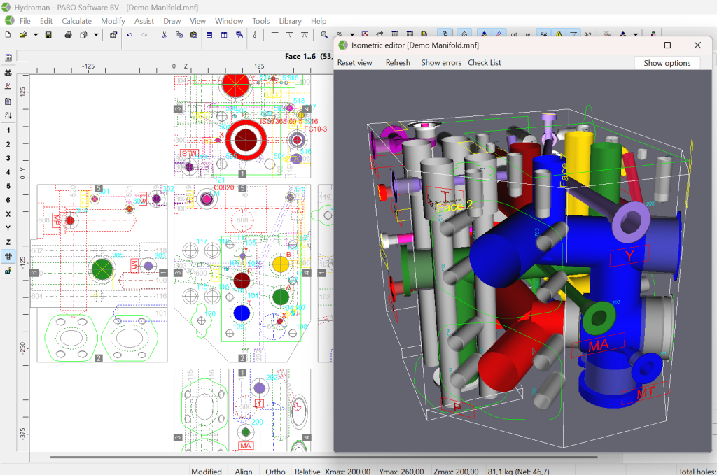 Hydraulic Components and Systems: Design Software | Paro