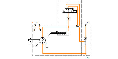 Library: Bosch Rexroth A10VE-63-EZ2