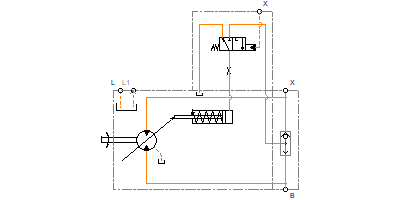 Library: Bosch Rexroth A10VE-45-HZ