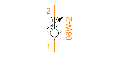 Library: Winner Hydraulics CV-08W-20-03-L | Paro Software