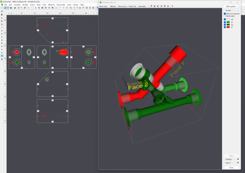 Hydraulic manifold software